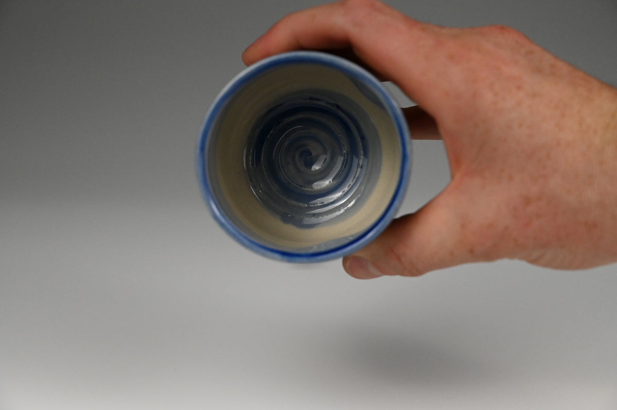 Cup - Painted Cobalt Collection