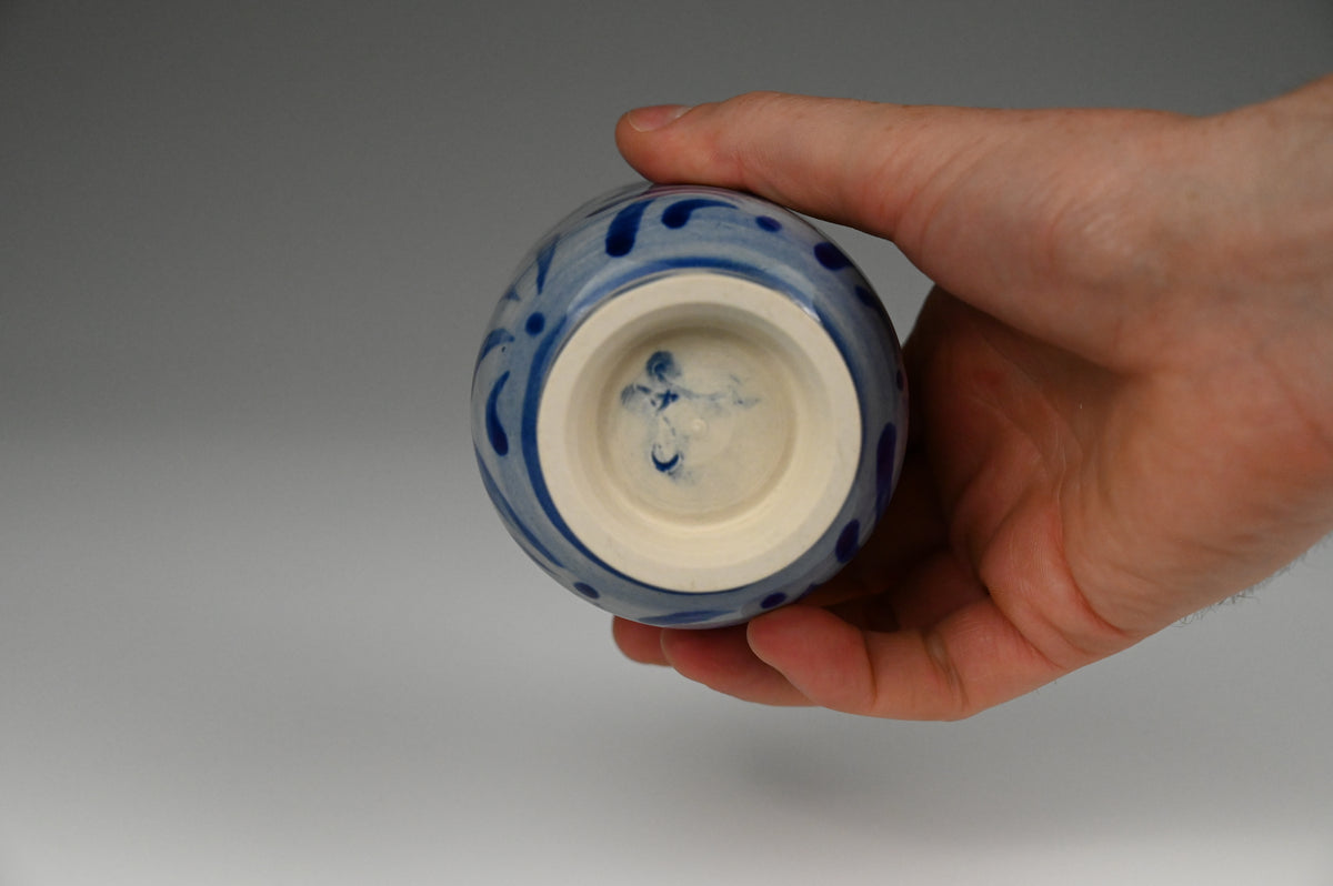 Cup - Painted Cobalt Collection