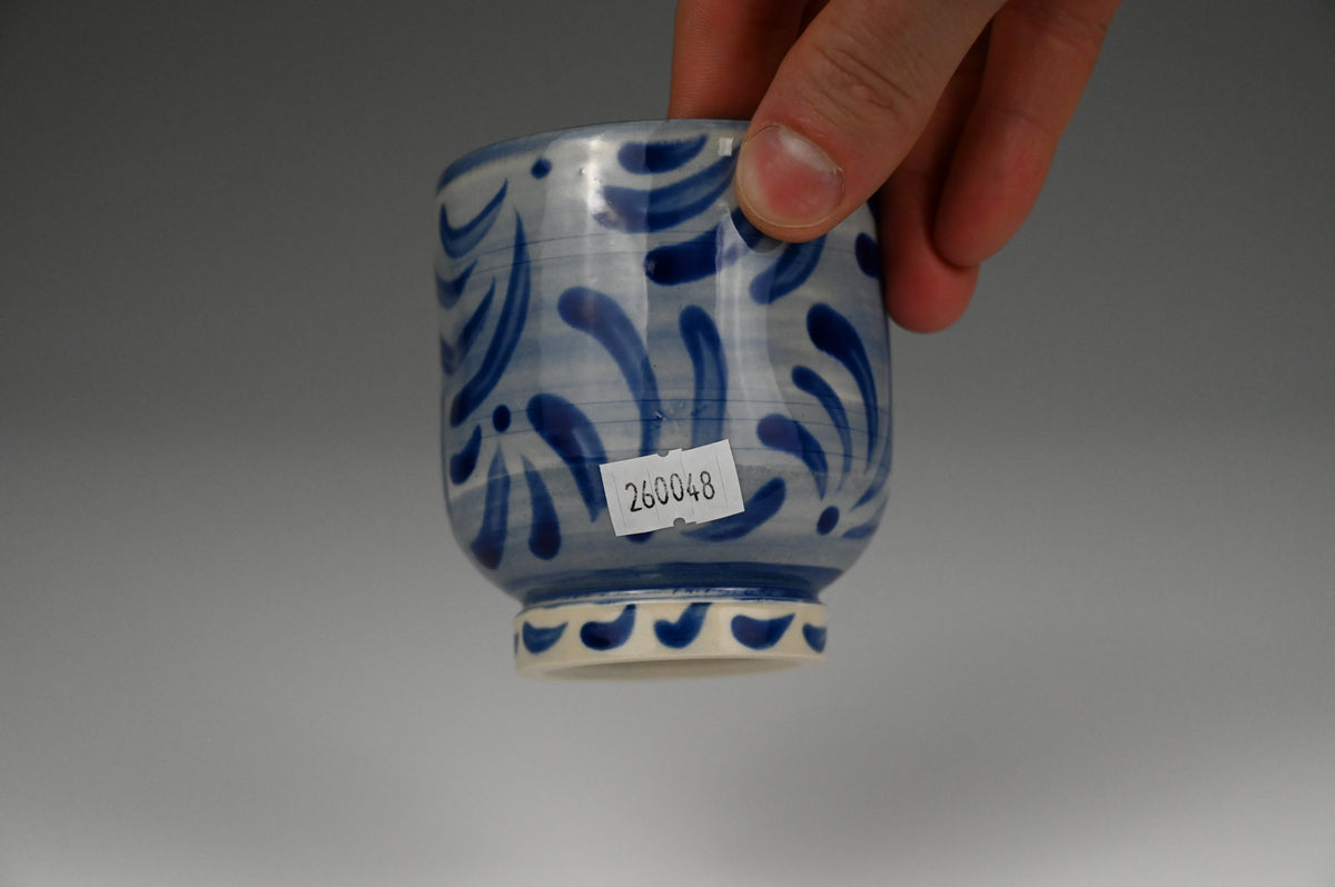 Cup - Painted Cobalt Collection