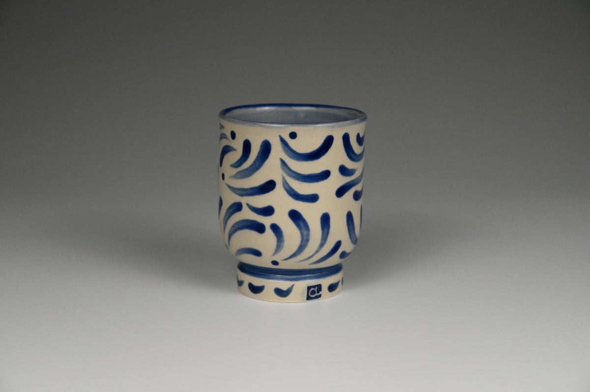 Cup - Painted Cobalt Collection