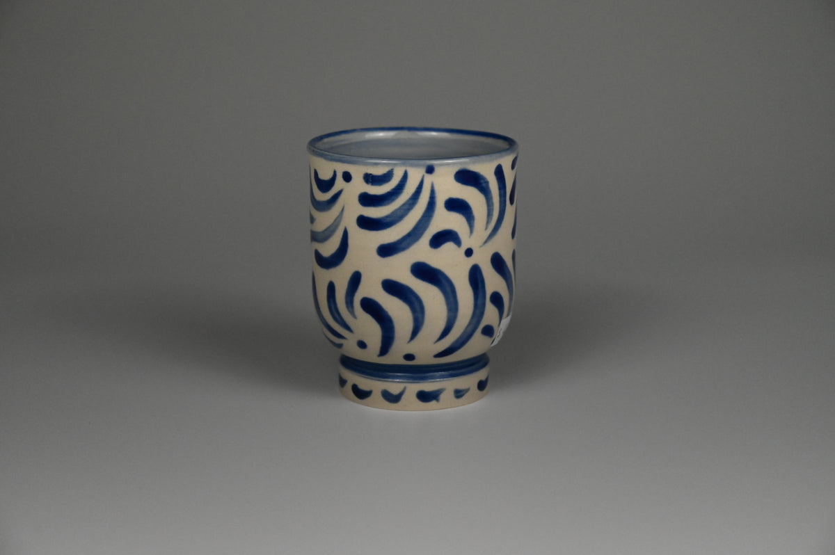 Cup - Painted Cobalt Collection