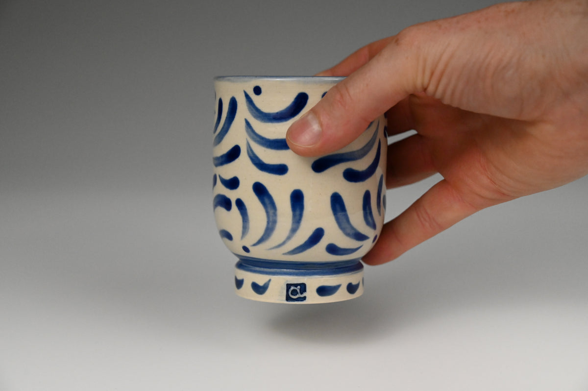 Cup - Painted Cobalt Collection