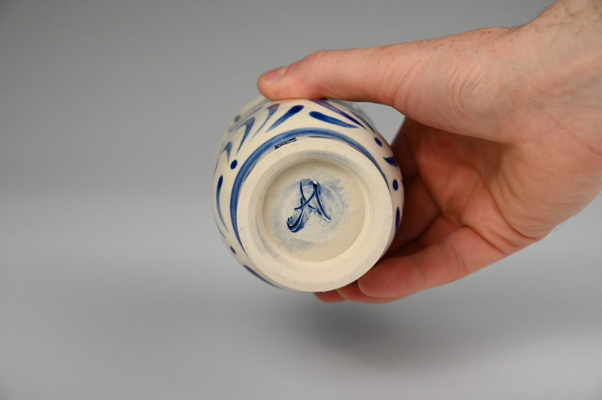 Cup - Painted Cobalt Collection