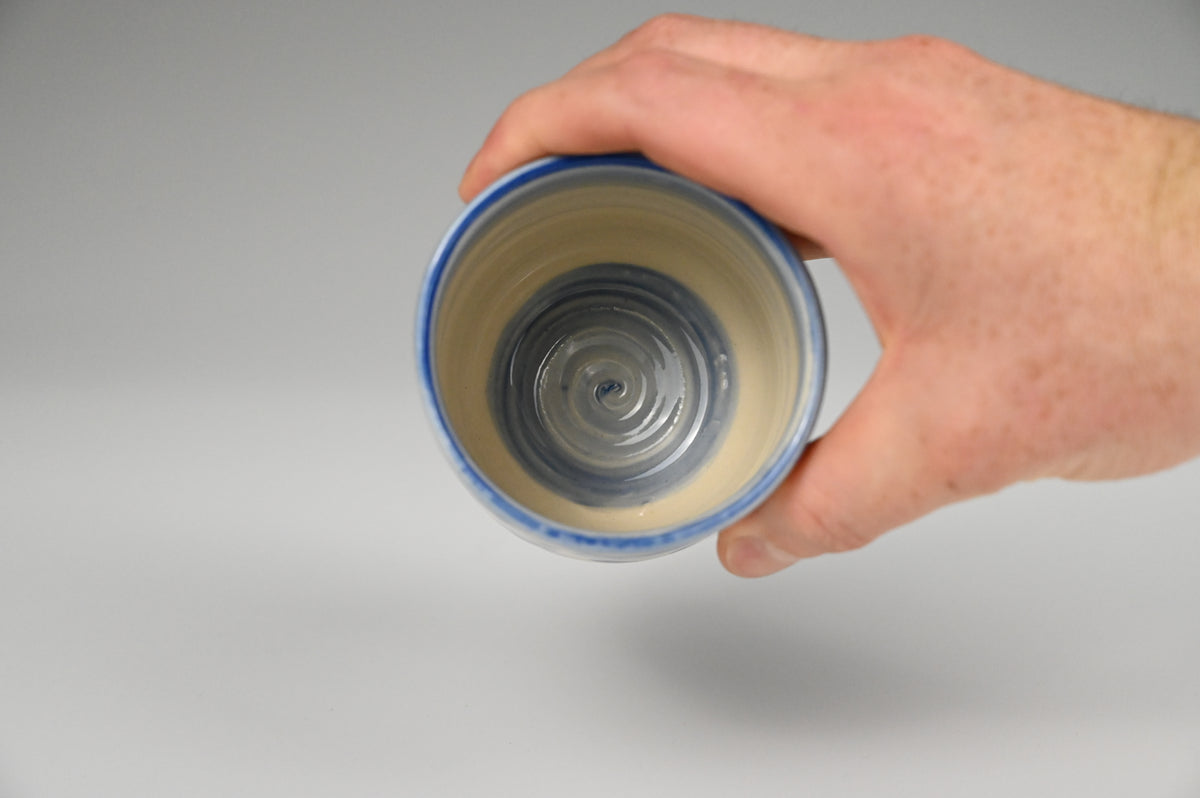 Cup - Painted Cobalt Collection