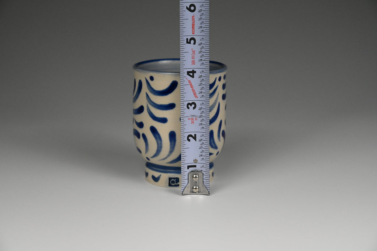 Cup - Painted Cobalt Collection