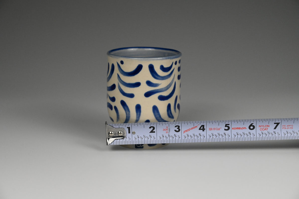 Cup - Painted Cobalt Collection