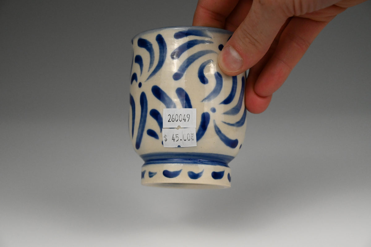 Cup - Painted Cobalt Collection