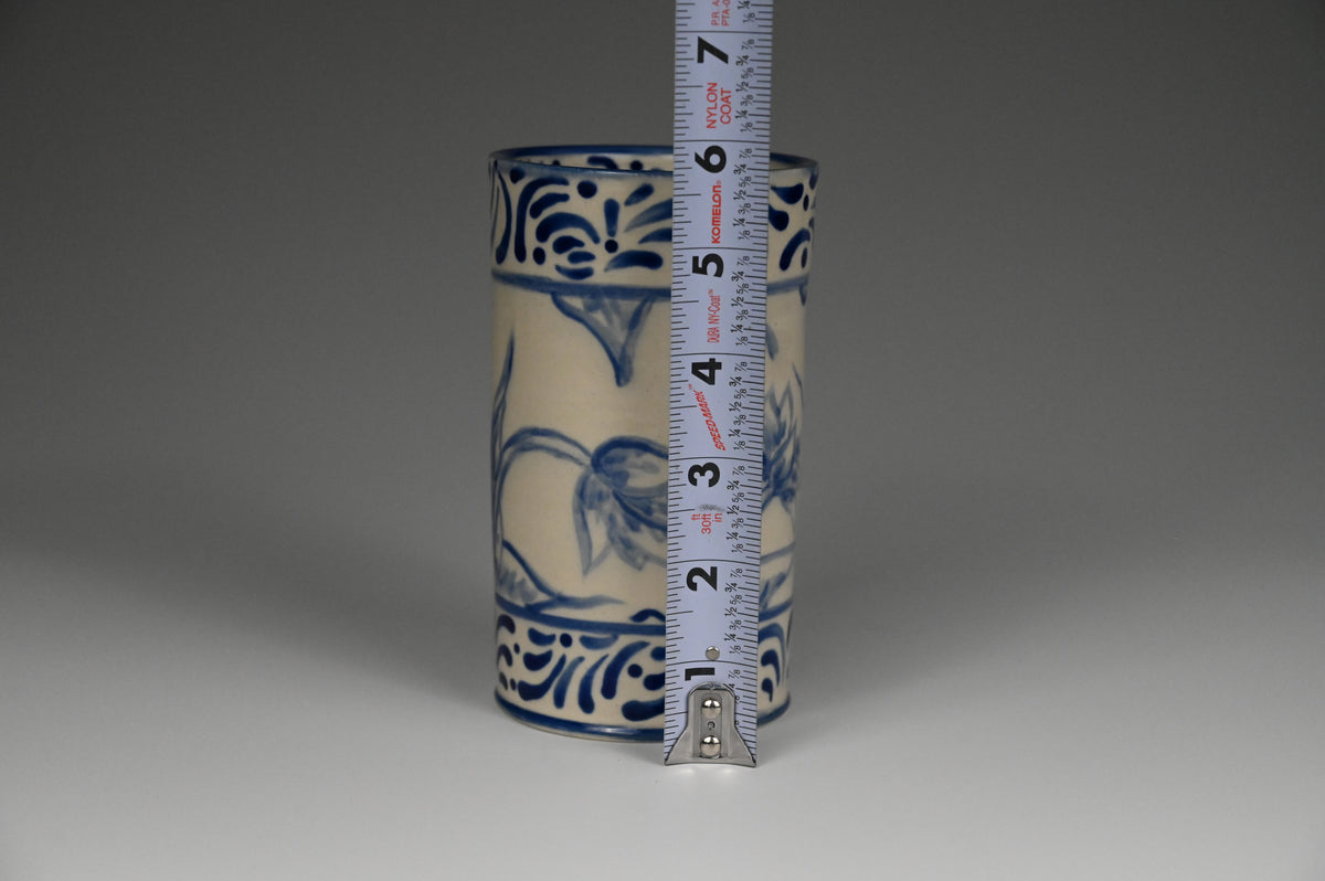 Iced Coffee Cup - Painted Cobalt Collection