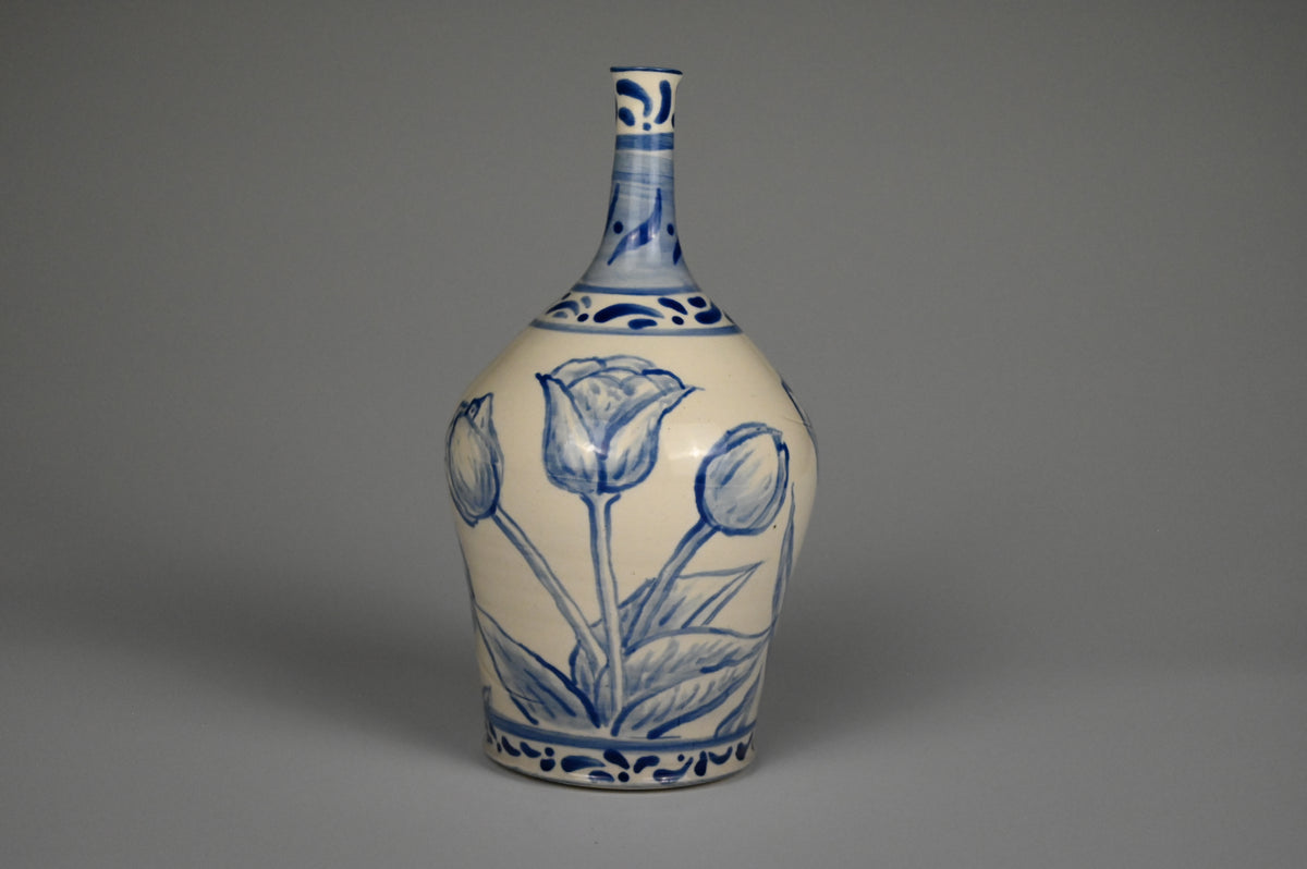 Vase - Painted Cobalt Collection