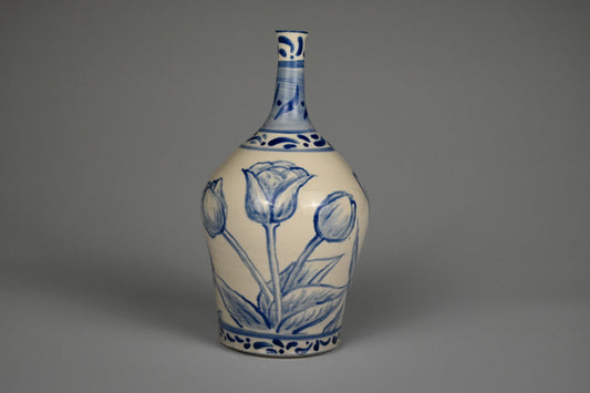 Vase - Painted Cobalt Collection