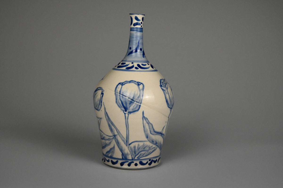 Vase - Painted Cobalt Collection