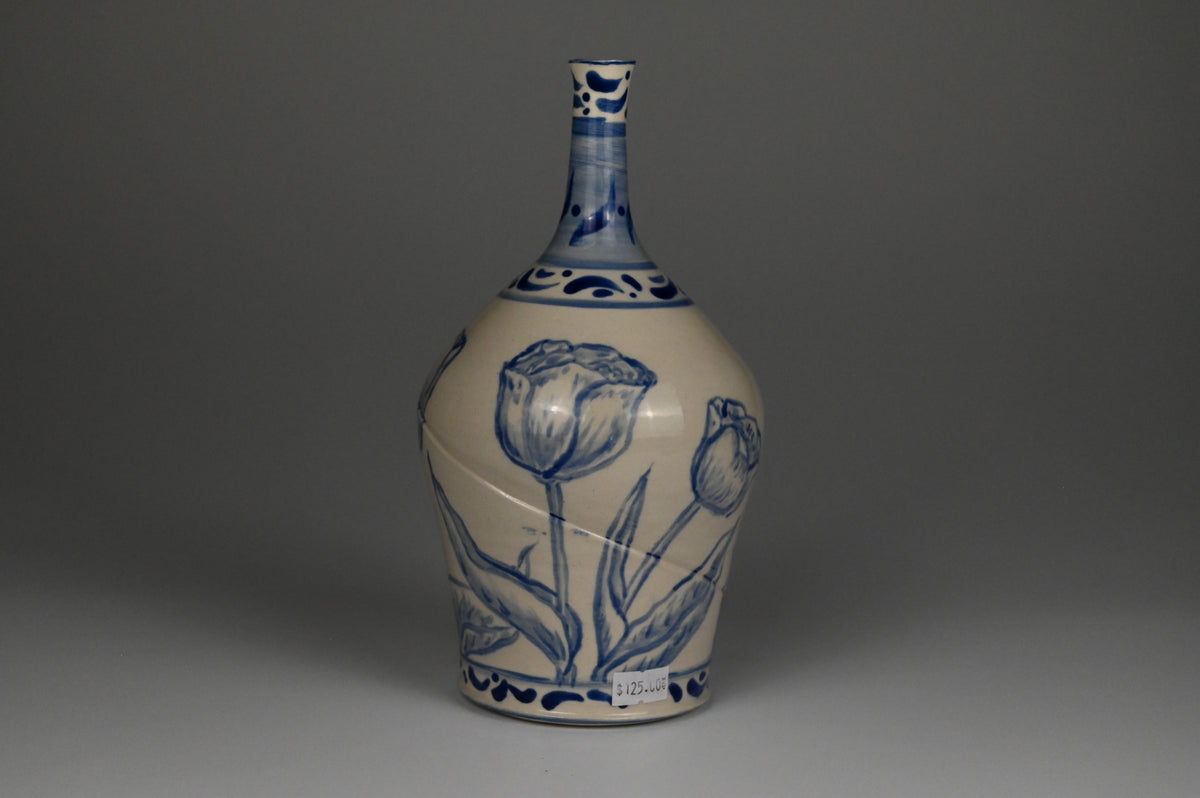 Vase - Painted Cobalt Collection