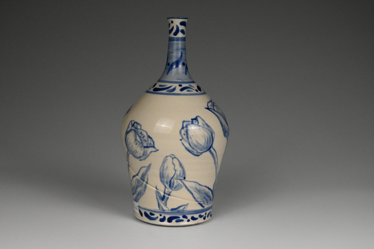 Vase - Painted Cobalt Collection