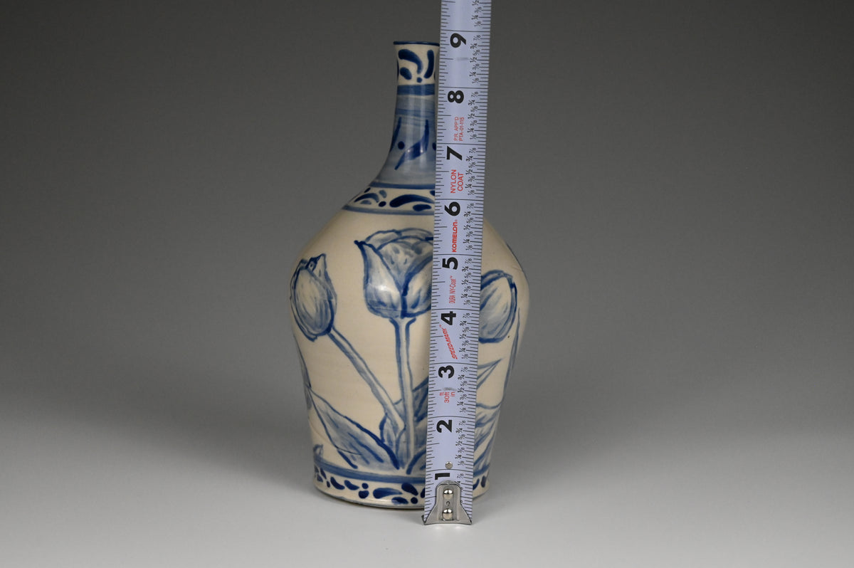 Vase - Painted Cobalt Collection