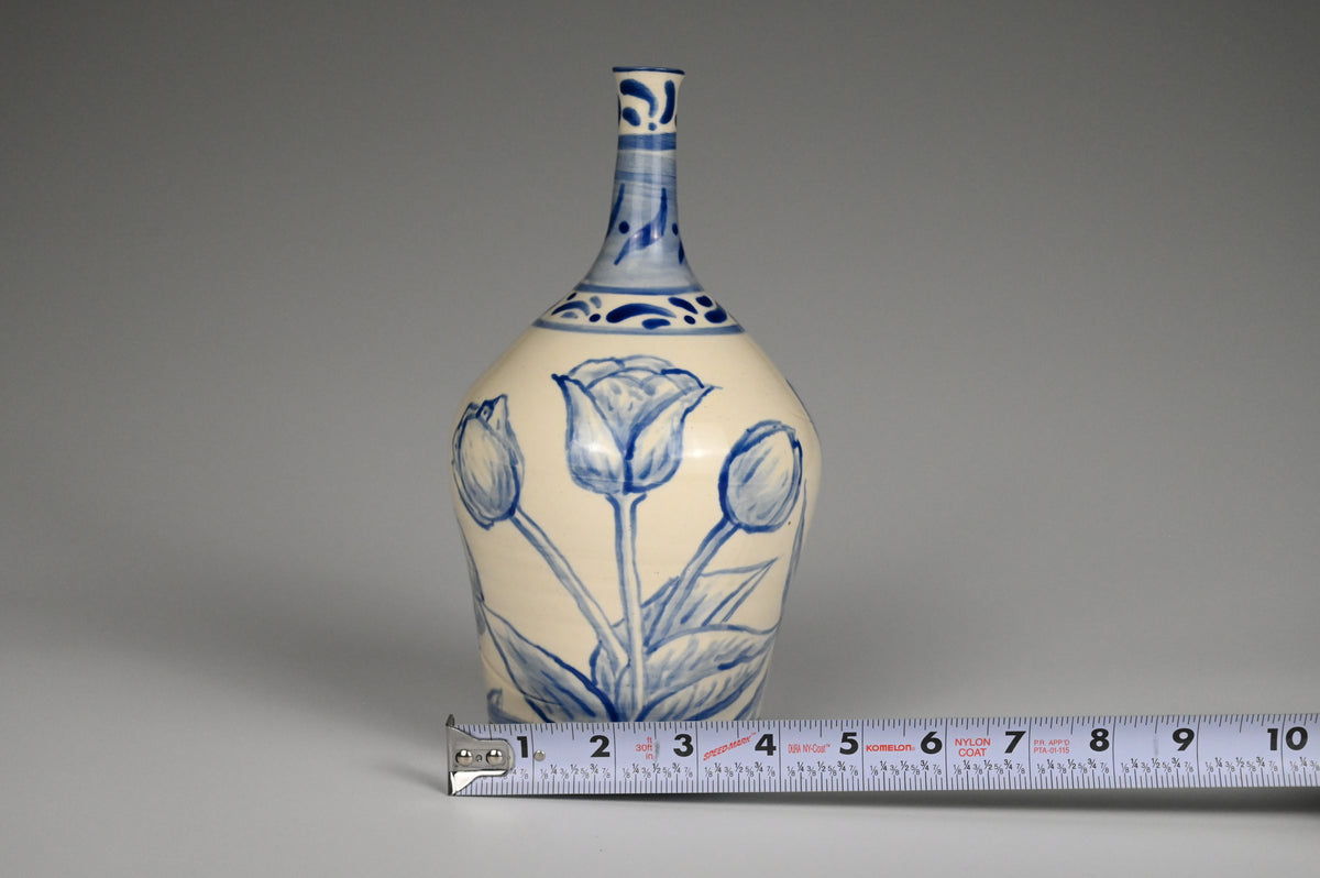 Vase - Painted Cobalt Collection