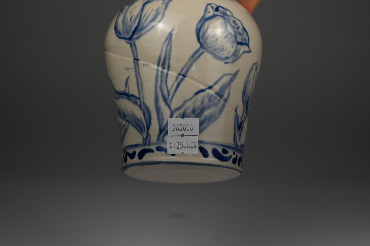 Vase - Painted Cobalt Collection