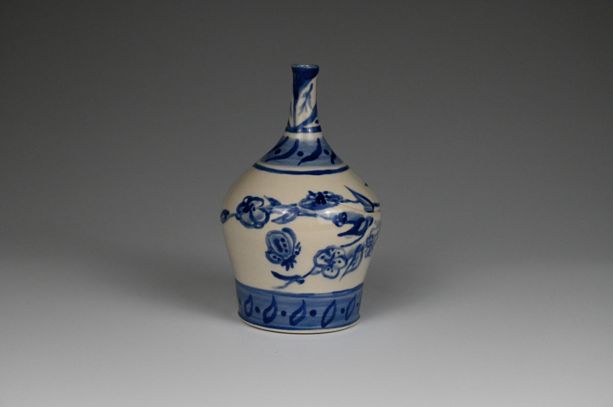 Vase - Painted Cobalt Collection