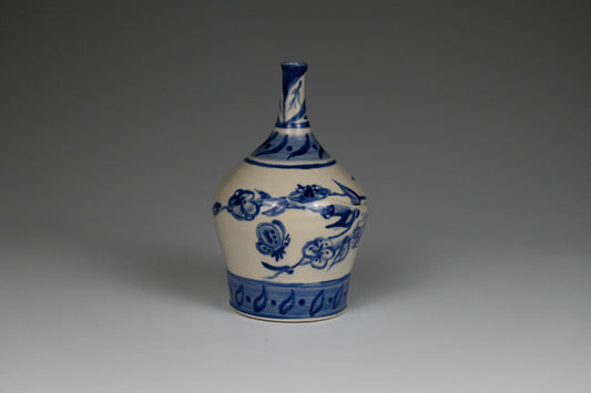 Vase - Painted Cobalt Collection