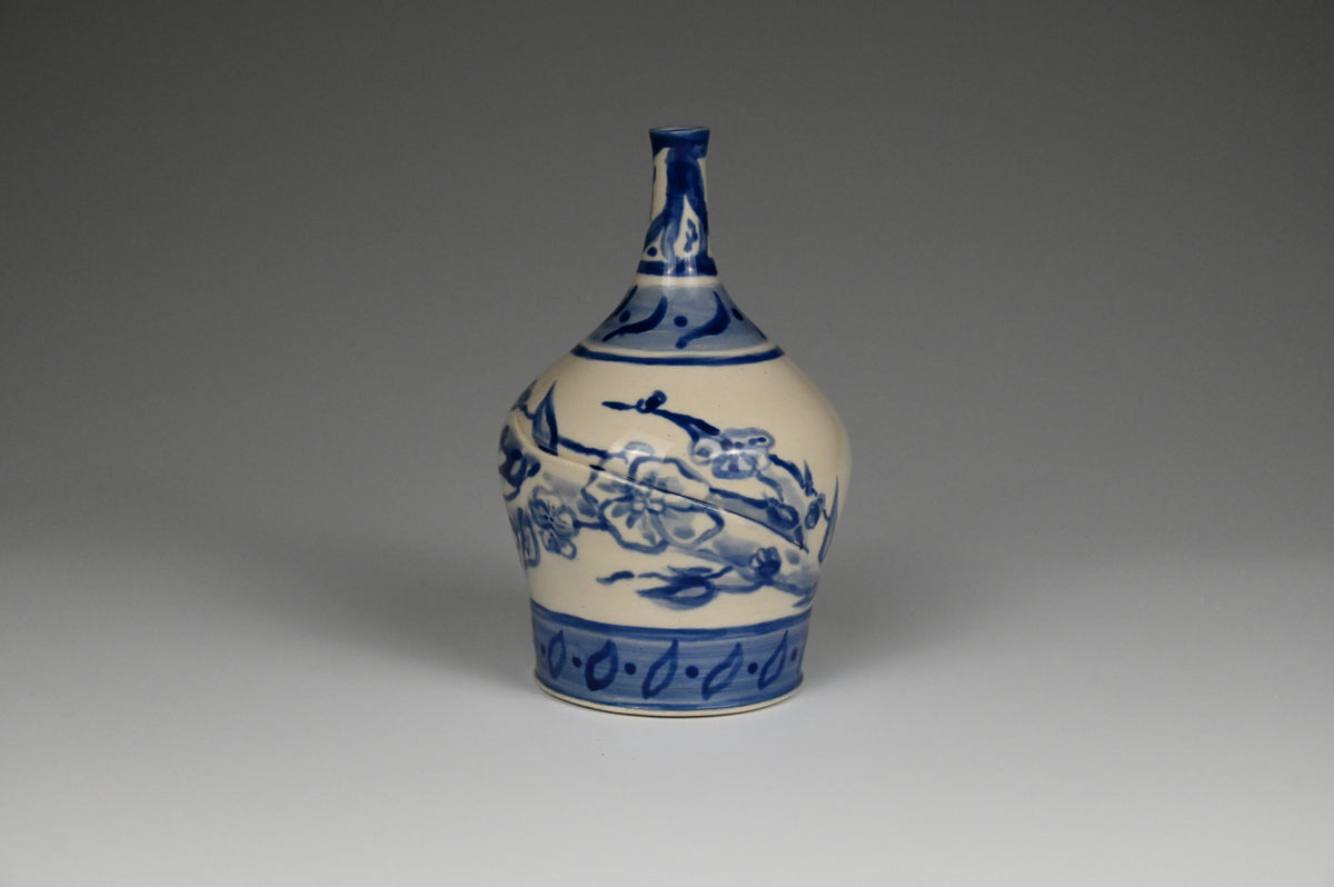 Vase - Painted Cobalt Collection