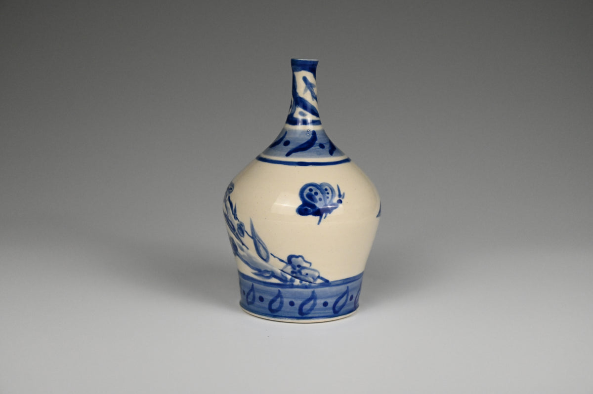 Vase - Painted Cobalt Collection