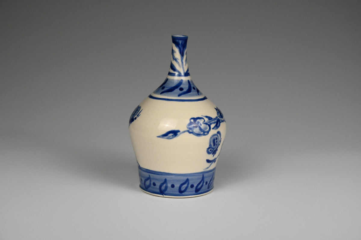 Vase - Painted Cobalt Collection