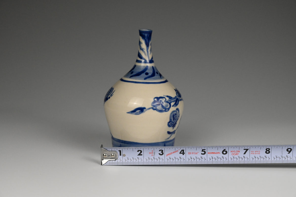 Vase - Painted Cobalt Collection