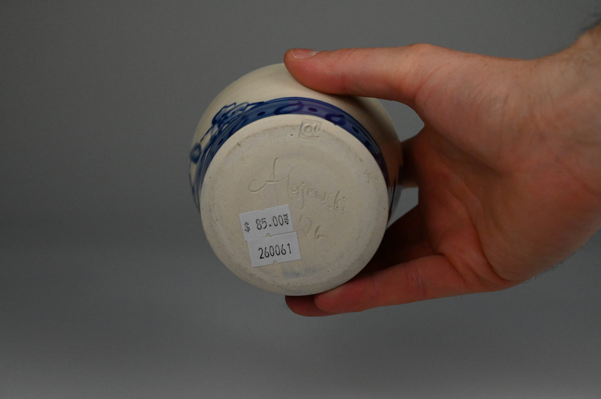 Vase - Painted Cobalt Collection