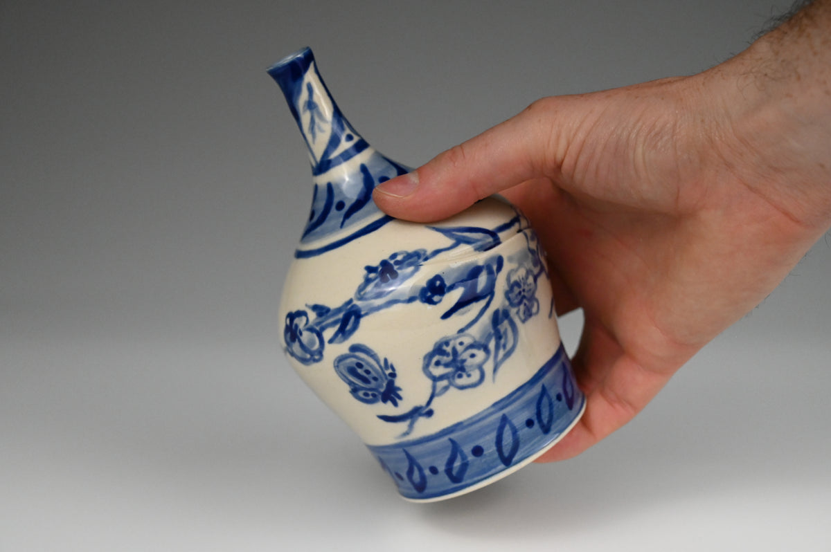 Vase - Painted Cobalt Collection