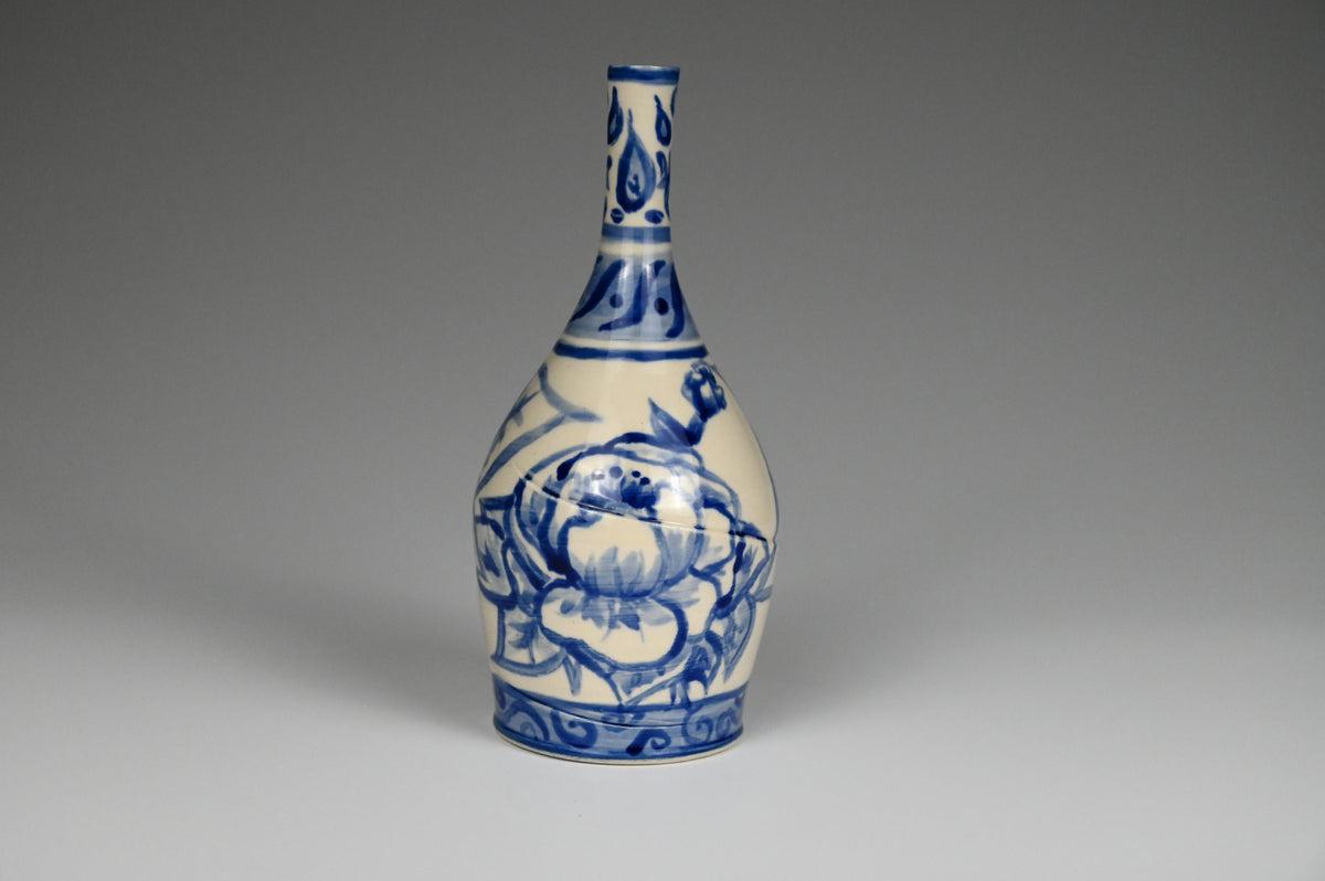 Vase - Painted Cobalt Collection