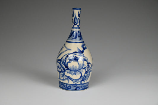 Vase - Painted Cobalt Collection