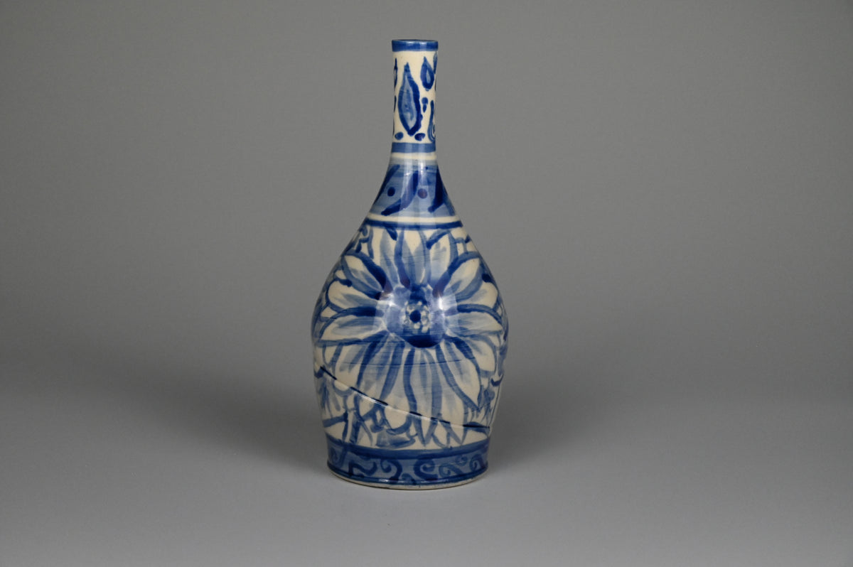 Vase - Painted Cobalt Collection