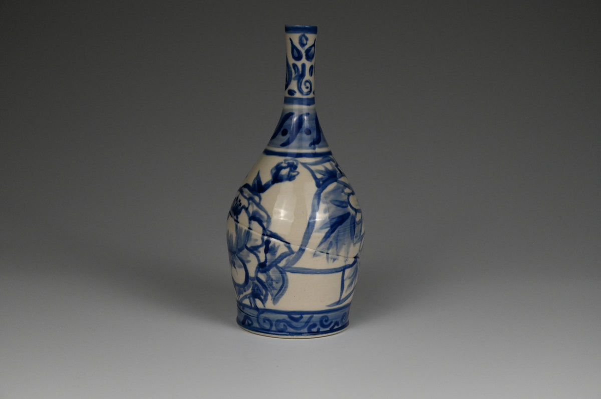 Vase - Painted Cobalt Collection