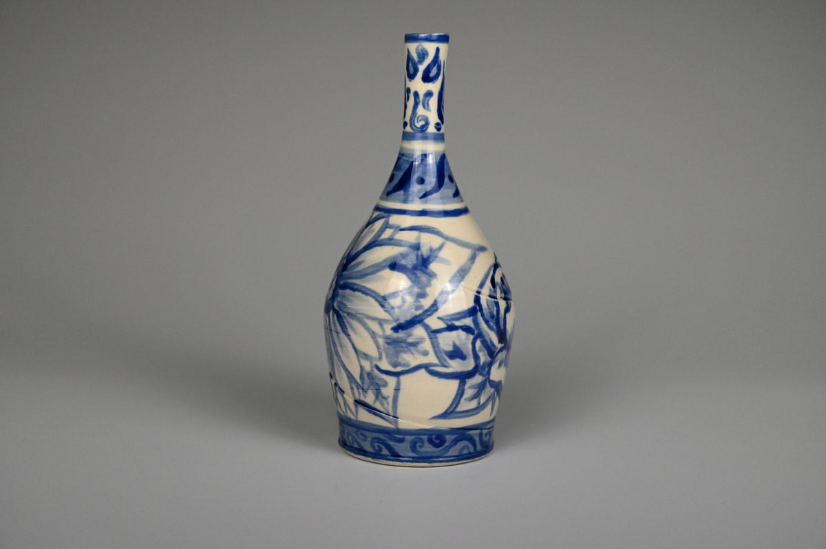 Vase - Painted Cobalt Collection