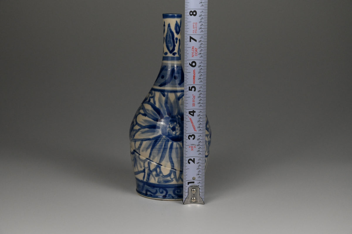 Vase - Painted Cobalt Collection