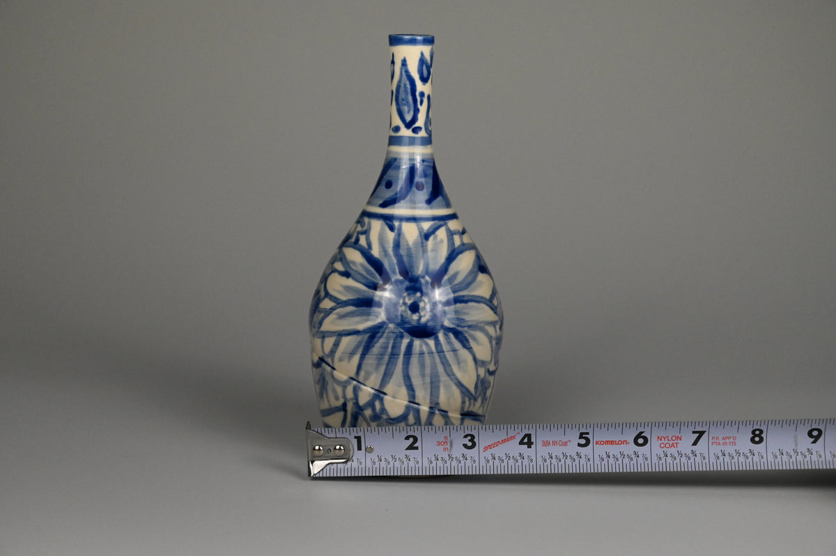 Vase - Painted Cobalt Collection