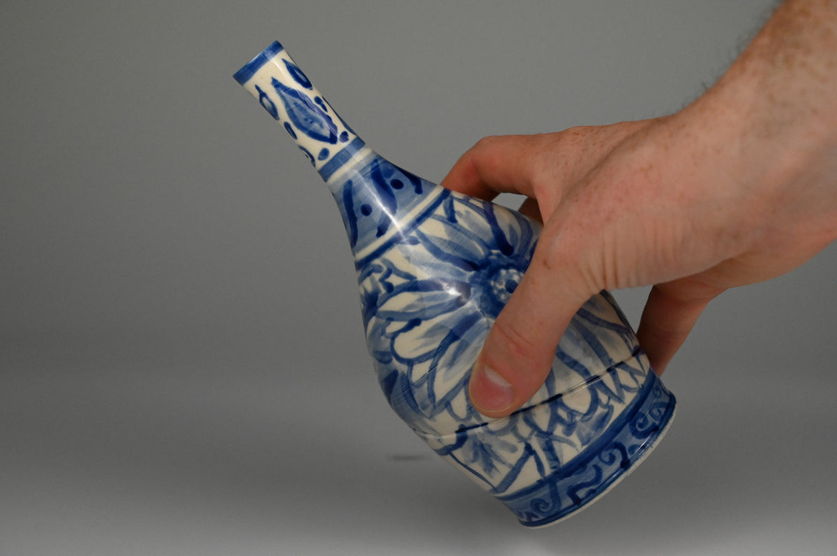 Vase - Painted Cobalt Collection