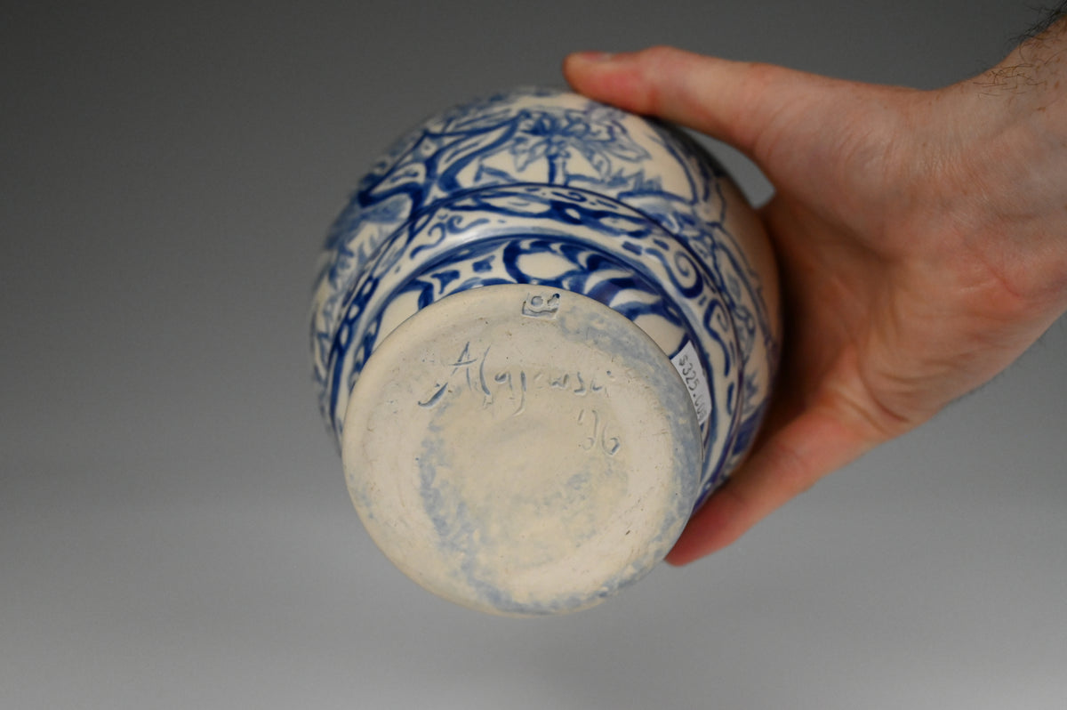 Special Edition Hummingbird Vase - Painted Cobalt Collection
