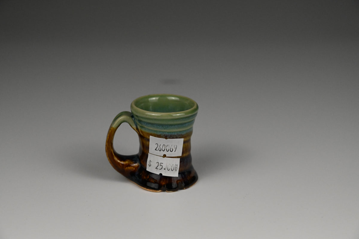 Tiny Cup / Shot Glass / Ornament - Midwest Lakes Collection