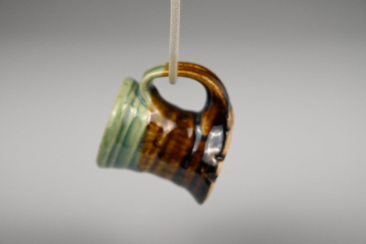 Tiny Cup / Shot Glass / Ornament - Midwest Lakes Collection
