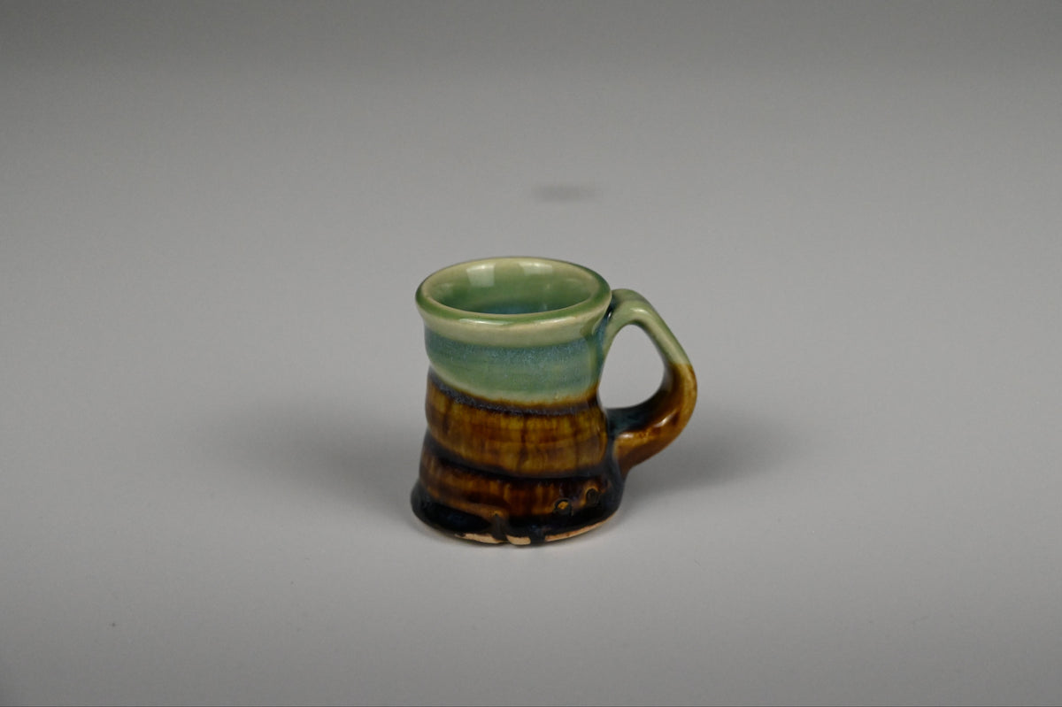 Tiny Cup / Shot Glass / Ornament - Midwest Lakes Collection