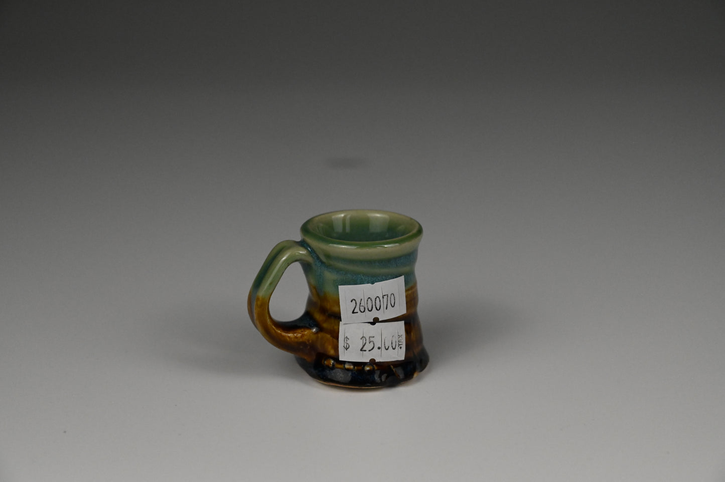 Tiny Cup / Shot Glass / Ornament - Midwest Lakes Collection