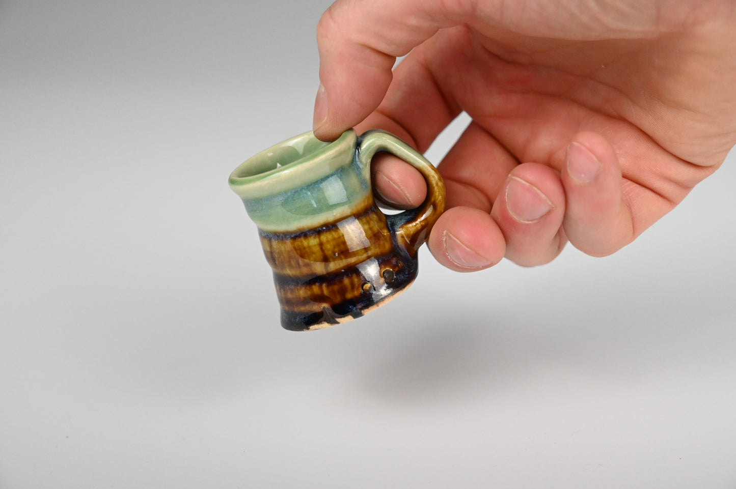Tiny Cup / Shot Glass / Ornament - Midwest Lakes Collection