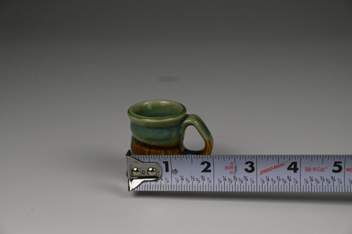 Tiny Cup / Shot Glass / Ornament - Midwest Lakes Collection