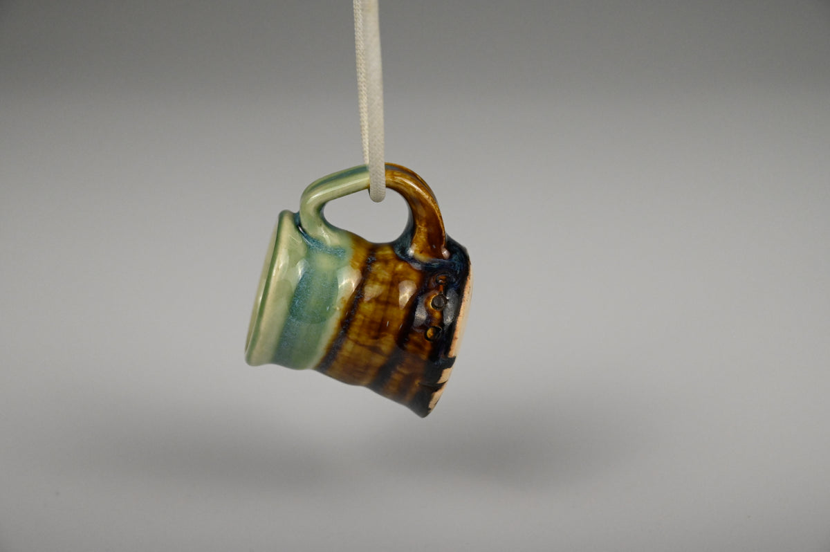 Tiny Cup / Shot Glass / Ornament - Midwest Lakes Collection