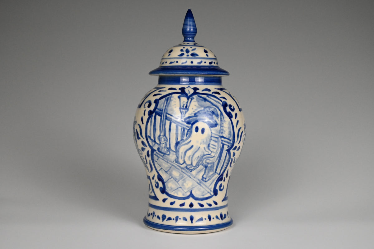 "Pottergeist" Ginger Jar - *2026 Autumn Collection*