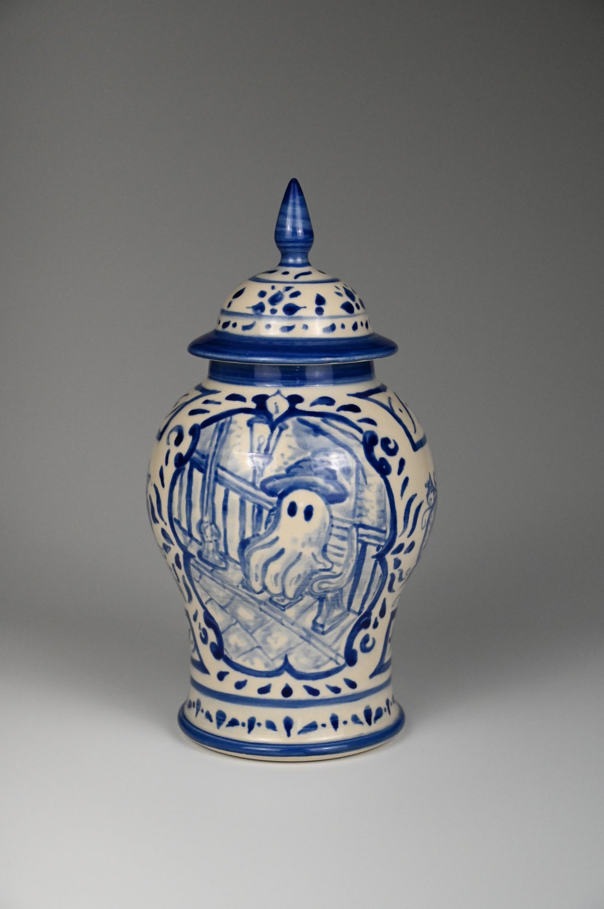 "Pottergeist" Ginger Jar - *2026 Autumn Collection*