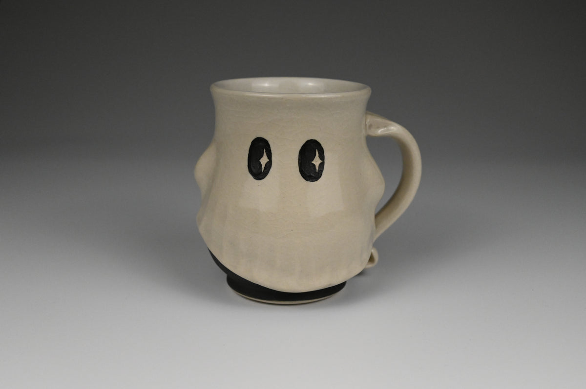 "Felix" Ghost Mug - *2026 Autumn Collection*