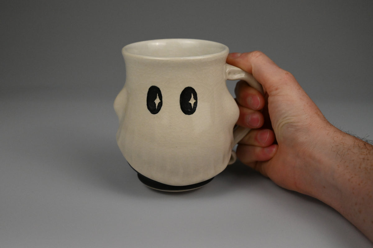 "Felix" Ghost Mug - *2026 Autumn Collection*