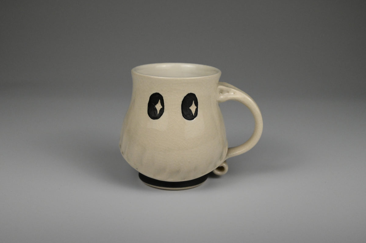 "Felix" Ghost Mug - *2026 Autumn Collection*