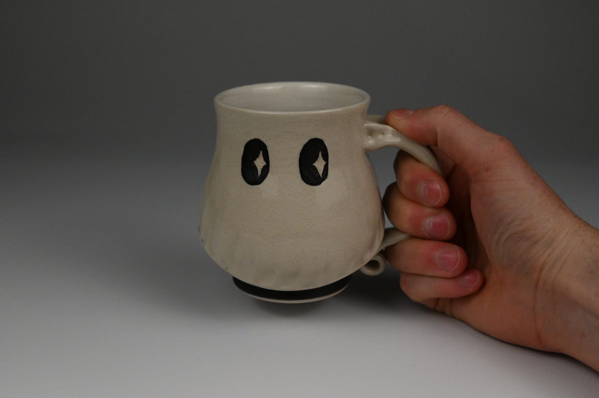 "Felix" Ghost Mug - *2026 Autumn Collection*